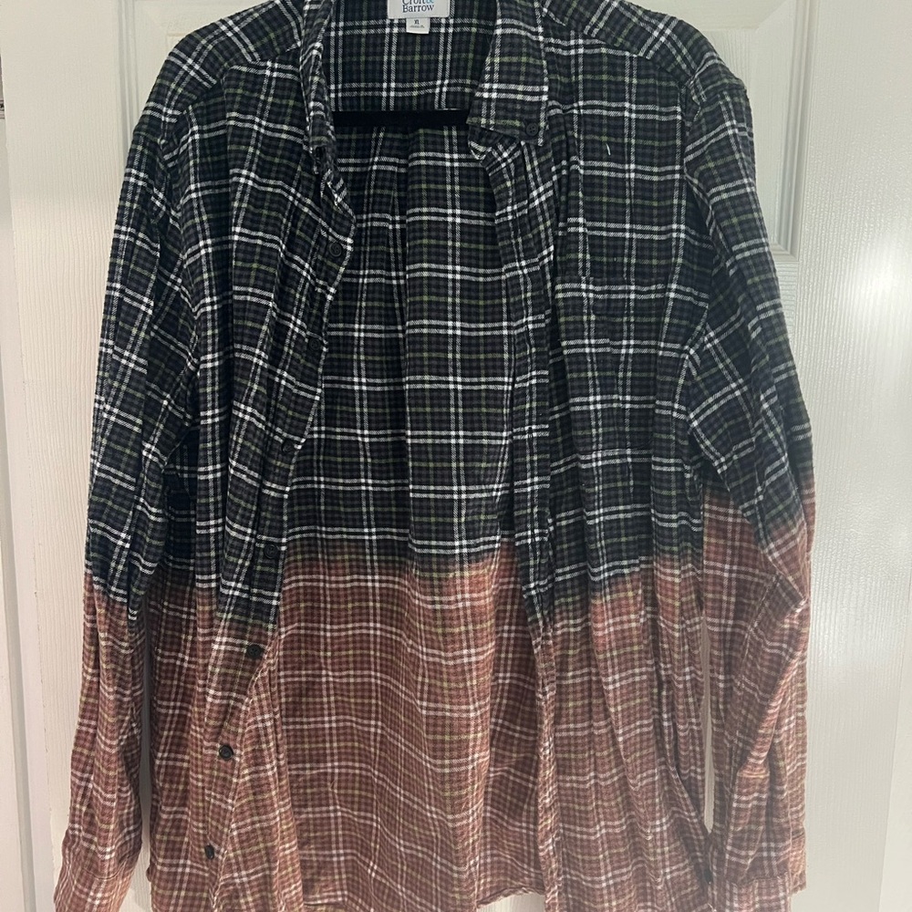 Croft & Barrow Plaid Flannel Women’s XL